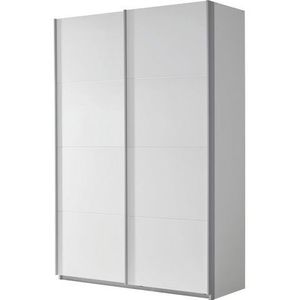 rauch Zweefdeurkast Quadra kledingkast BESTSELLER kast garderobe met mogelijkheid tot individuele frontuitvoering, lichtlopende deuren