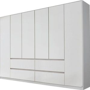 rauch Drehtürenschrank Kleiderschrank Schrank Garderobe Garderobenschrank MAINZ grifflose Front, Außentüren mit Push-to-Open Funktion MADE IN GERMANY