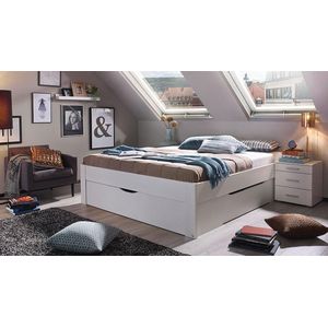 Beter Bed Butiken Bedframe met 3 Opbergladen - 140x200cm - Alpine Wit