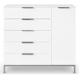 Sideboard  Flipp ¦ weiß ¦ Maße (cm): B: 120 H: 111 Kommoden & Sideboards > Sideboards - Sconto