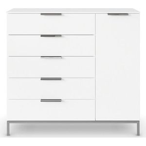 Sideboard  Frome ¦ weiß ¦ Maße (cm): B: 120 H: 111 Kommoden & Sideboards > Sideboards - Höffner