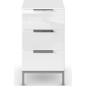 Nachttisch  Flipp ¦ weiß ¦ Maße (cm): B: 40 H: 72 Kommoden & Sideboards > Nachttische - Sconto