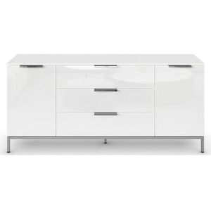 Sideboard  Frome ¦ weiß ¦ Maße (cm): B: 160 H: 72 Kommoden & Sideboards > Sideboards - Höffner