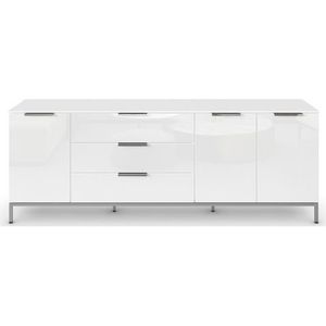Sideboard  Frome ¦ weiß ¦ Maße (cm): B: 199 H: 72 Kommoden & Sideboards > Sideboards - Höffner