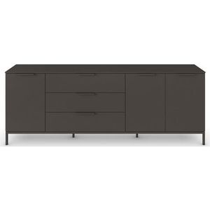 rauch Kombikommode »Kommode Türkommode Sideboard Kombikommode FLIPP«, (Breite 200 cm mit 2 Einlegeböden), 3-türig mit 3 Schubladen und Soft-Close-Funktion