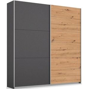 rauch Zweefdeurkast AURELIO kledingkast garderobe TOPSELLER OTTO´s CHOICE 3 verschillende uitrustingsvarianten handgrepen van metaal made in germany