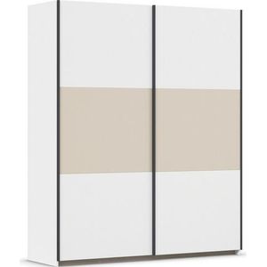 rauch Zweefdeurkast Kledingkast kast garderobe garderobekast waskast NEO met een royale opbergruimte en vele verschillende kleurencombinaties