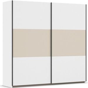 rauch Schwebetürenschrank »Kleiderschrank Schrank Garderobe Garderobenschrank Wäscheschrank NEO«, (in 3 verschiedenen Ausstattungen BASIC/CLASSIC/PREMIUM), mit großzügigem Stauraum und vielfältigen Farbkombinationen