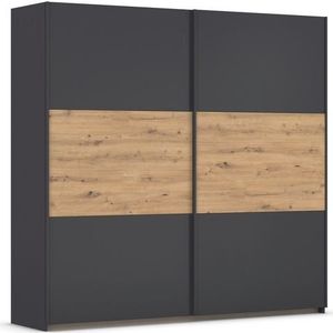 rauch Zweefdeurkast Kledingkast kast garderobe garderobekast waskast NEO met een royale opbergruimte en vele verschillende kleurencombinaties