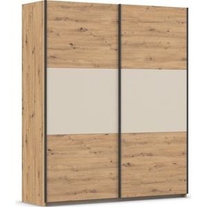 rauch Schwebetürenschrank »Kleiderschrank Schrank Garderobe Garderobenschrank Wäscheschrank NEO«, (in 3 verschiedenen Ausstattungen BASIC/CLASSIC/PREMIUM), mit großzügigem Stauraum und vielfältigen Farbkombinationen