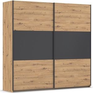 rauch Zweefdeurkast Kledingkast kast garderobe garderobekast waskast NEO met een royale opbergruimte en vele verschillende kleurencombinaties