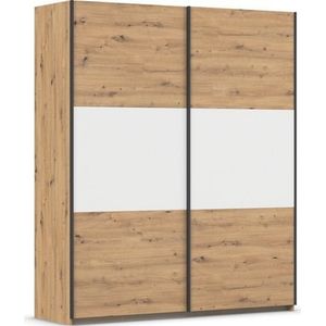 rauch Schwebetürenschrank »Kleiderschrank Schrank Garderobe Garderobenschrank Wäscheschrank NEO«, (in 3 verschiedenen Ausstattungen BASIC/CLASSIC/PREMIUM), mit großzügigem Stauraum und vielfältigen Farbkombinationen