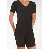 Nina von C - Merino Wollen Boxershort - Zwart - Lange Pijpjes