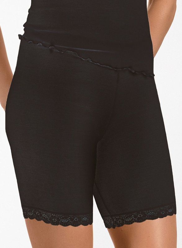 Nina von C - Merino Wollen Boxershort - Zwart - Lange Pijpjes