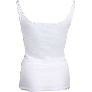 Nina von C - Dames Hemd - Wit - Biologisch Katoen - Kanten Onderhemd