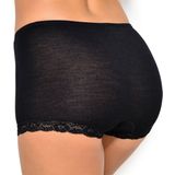 Nina von C - Wollen Short - Dames - Grijs - Merino Wol en Zijde