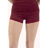 Nina von C - Wollen Short - Dames - Grijs - Merino Wol en Zijde