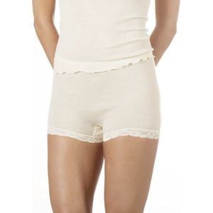 Nina von C - Wollen Short - Dames - Grijs - Merino Wol en Zijde