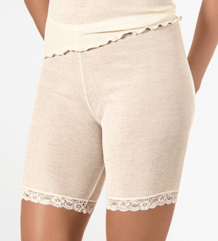 Nina von C - Boxershort - Kanten Details - Merino Wol - Dames