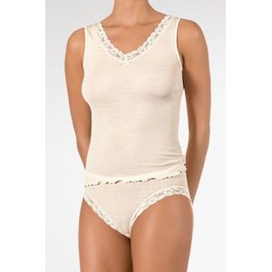 Nina von C - Dames Wollen Hemd - Met Kant