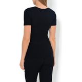 Nina von C - Dames T-shirt - Wollen - Met Kant