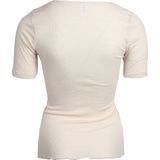 Nina von C - Dames T-shirt - Wollen - Met Kant