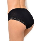 Nina von C dames Merino Wollen slip - Bikini slip - Champagne