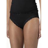 Nina von C dames Merino Wollen slip - Bikini slip - Champagne