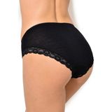 Nina von C dames Merino Wollen slip - Bikini slip - Champagne