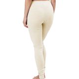 Nina von C - Merino Wollen Thermo Legging - Champagne - 70% Merino-Wol, 30% Zijde