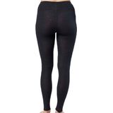 Nina von C - Merino Wollen Thermo Legging - Champagne - 70% Merino-Wol, 30% Zijde
