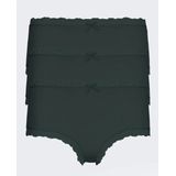 Nina von C. Dames tailleslip 3-pack, wit, 38