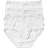 Nina von C. Dames tailleslip 3-pack, wit, 38