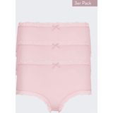 Nina von C - Taillesslip - Slips - Zwart - 3-pack - 95% Modal, 5% Elastaan