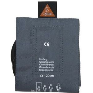 Heine manchet 1-slang voor kinderen 13x20cm