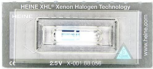 Heine XHL lampje 2,5V 056