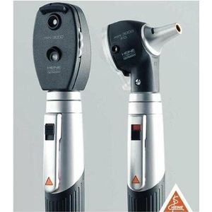 Heine Mini 3000 LED F.O. otoscoop ophtalmoscoop set