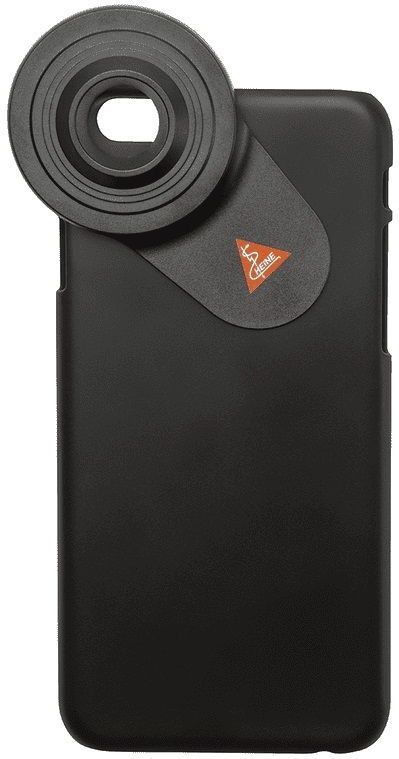 Heine DELTAone en Delta 30 dermatoscoop houder (iPhone XR)