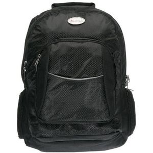 Lightpak - Voordeel 46090: Rugzak met afneembare tas voor laptop, nylon, grijs