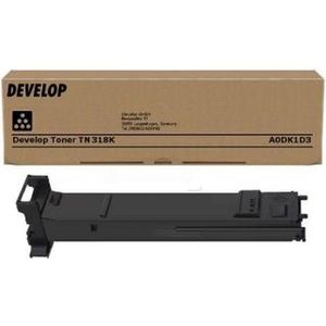 Develop - TN-318K - Toner - Zwart - Origineel - 8000 Pagina's