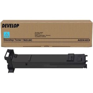 Develop - Toner - Cyaan - 8.000 Pagina's
