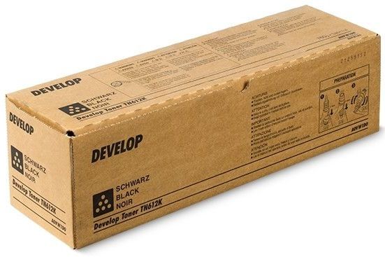 Develop TN-612K toner zwart (origineel)