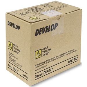 Develop TNP-22Y (A0X52D2) toner geel (origineel)