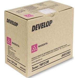 Develop - TNP-22M - Toner - Magenta - Origineel - Capaciteit 6000 Pagina's