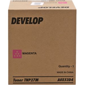 Develop TNP-27M (A0X53D4) toner cartridge magenta (origineel)