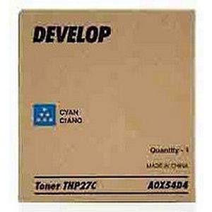 Develop - TNP22C - Toner - Cyaan - Tot 6000 pagina's