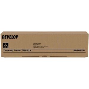 Develop TN-611K (A0701D0) toner cartridge zwart (origineel)