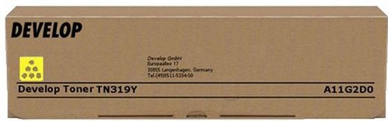 Develop - A11G2D0 - Toner - Geel - 26000 pagina's