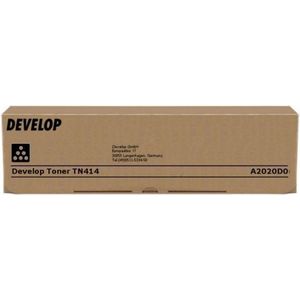 Develop - TN-414 - Toner - Zwart - Hoge Capaciteit 25.000 Pagina's