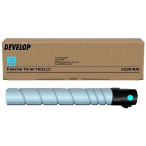 Develop - A33K4D0 - Toner - Cyaan - Compatibel - Voor ineo+ 224, 284, 364